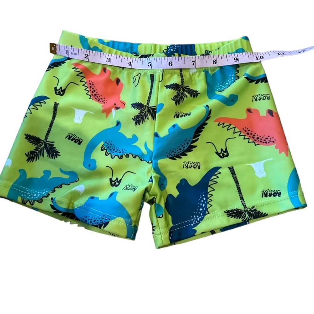 Swimsuits boys Children Beach Shorts Cartoon Prints